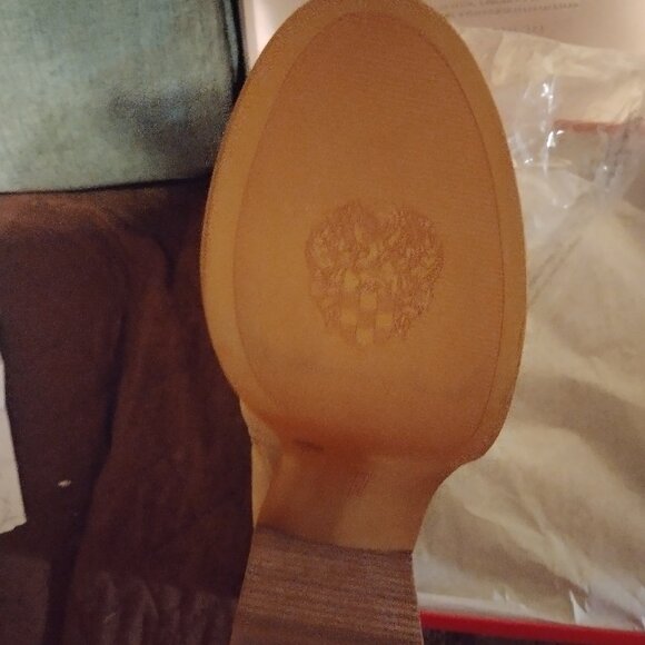 vince camuto "Kymra" lace up granny bootie - Picture 3 of 4